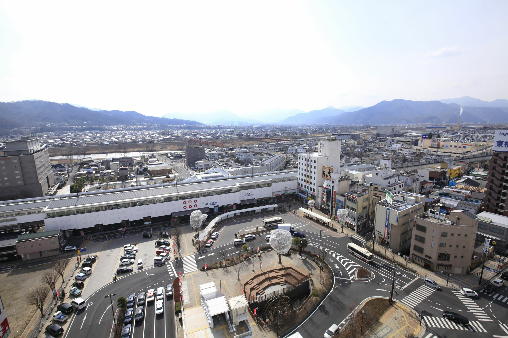 Sotetsu Fresa Inn Nagano-Ueda Exteriér fotografie