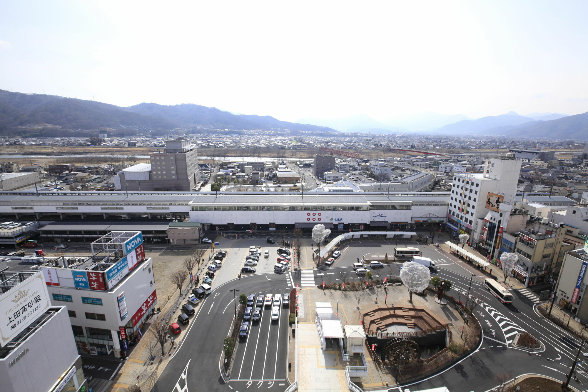Sotetsu Fresa Inn Nagano-Ueda Exteriér fotografie