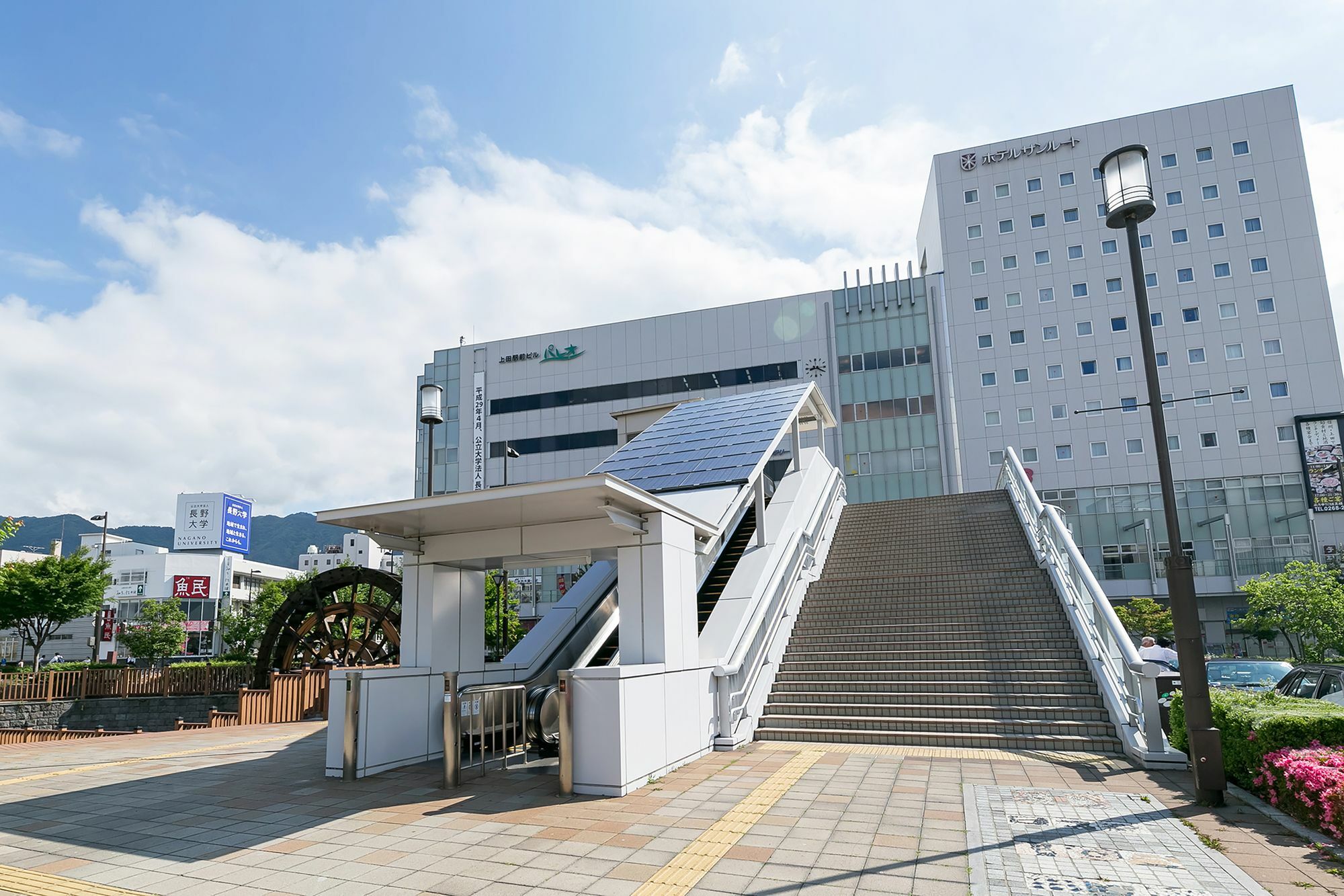Sotetsu Fresa Inn Nagano-Ueda Exteriér fotografie
